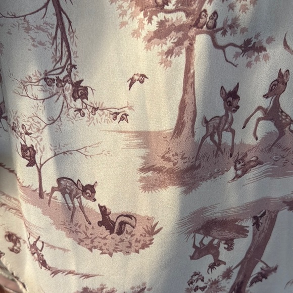 Pink Patterned Blouse - Picture 2 of 5